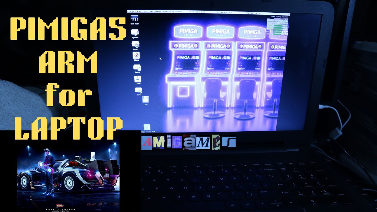 Pimiga5 ARM / Intel Install Setup Demo Amiga