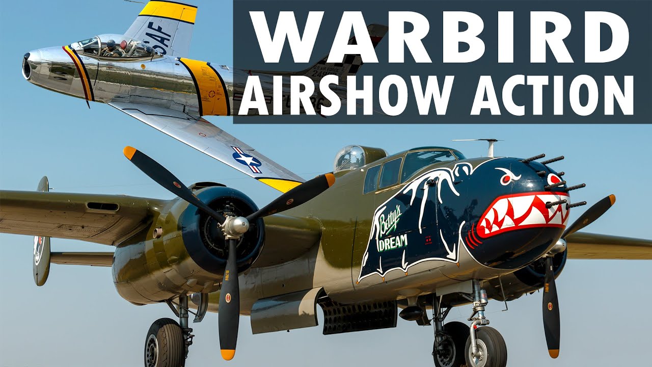 Авиашоу Vintage Warbird 2021