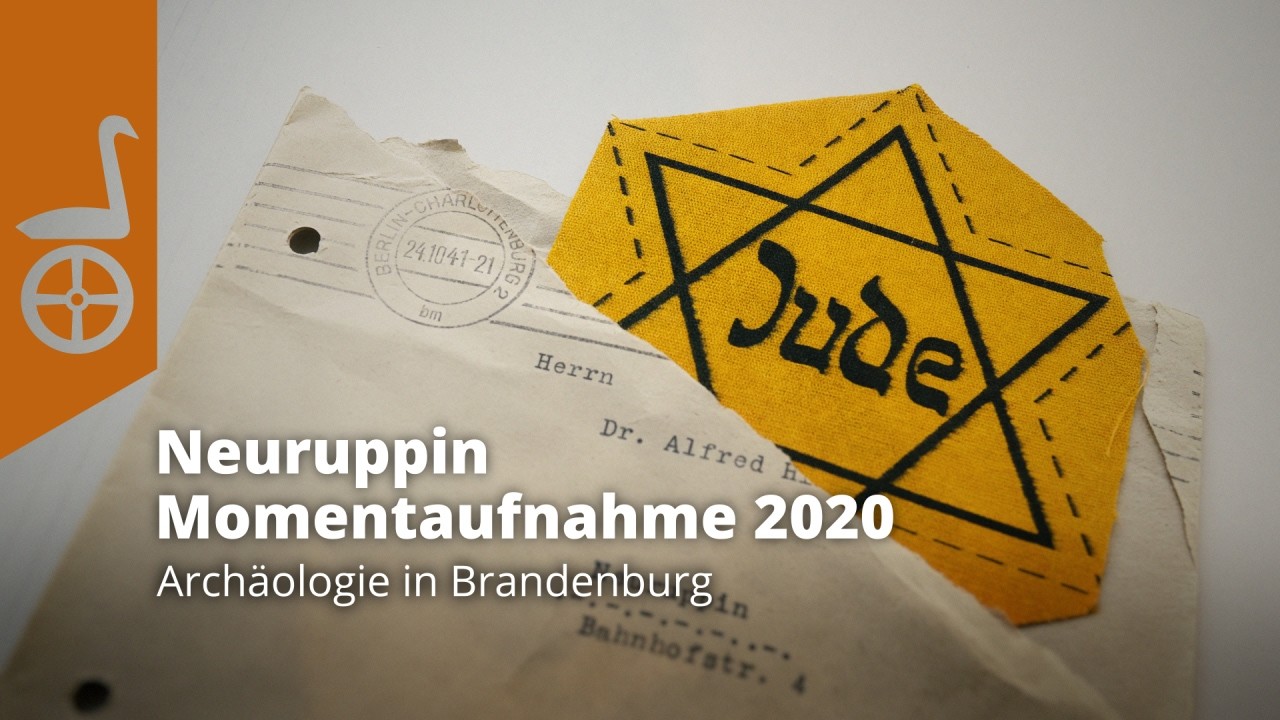 Spuren des antisemitischen Pogroms von 1938 in Neuruppin. Momentaufnahmen 2020