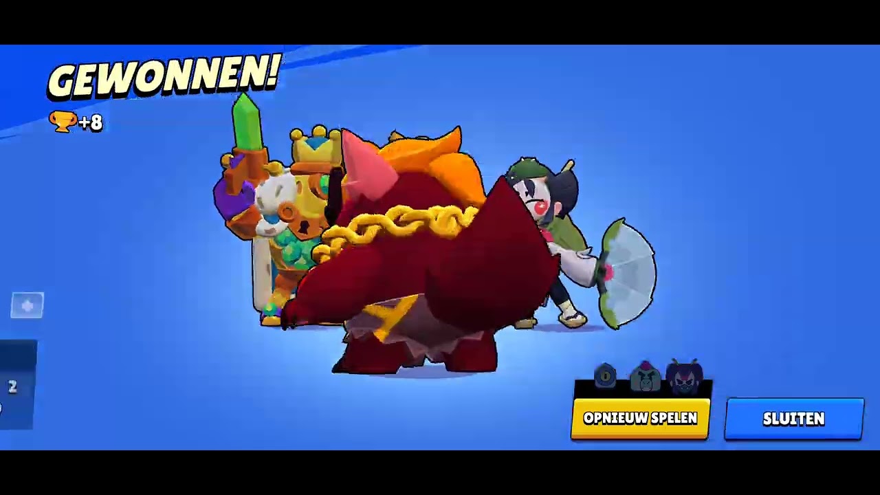 Proberen buzz zo veel  mogelijk trofeen te krijgen 