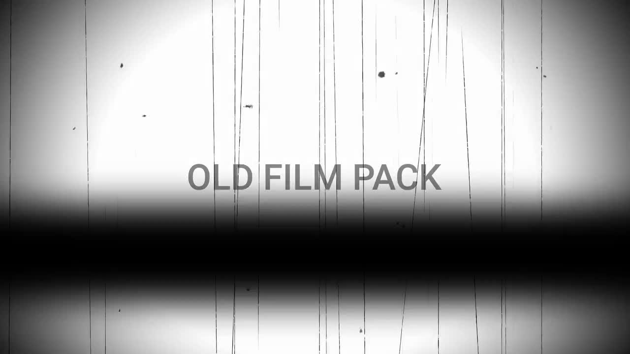 Old Film Pack Motion Graphics