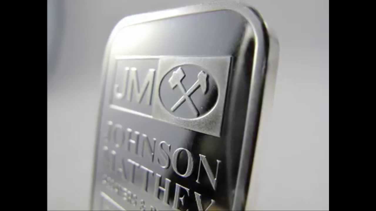 BuySilverMalaysia - Johnson Matthey 1 oz Silver Bar (JM Bar)