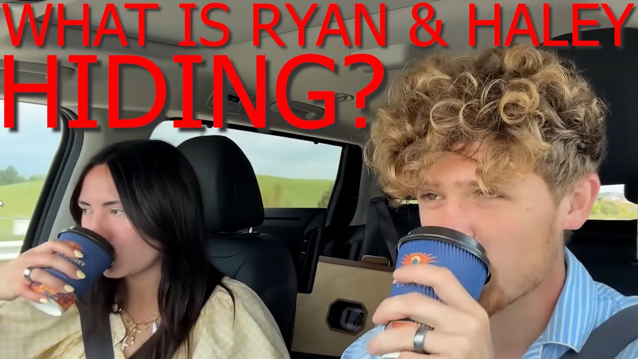 Ryan Trahan and Haley Pham's Hidden Announcement