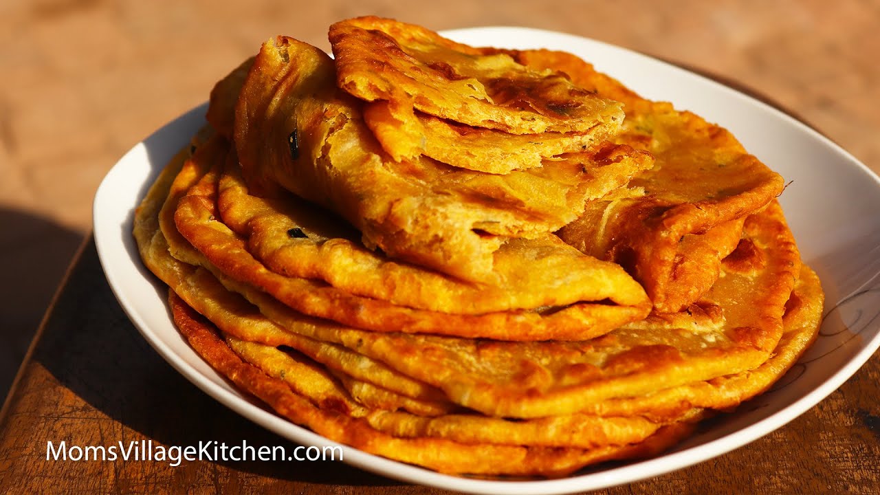 How To Prepare Chapati - Ugandan Food - Mom's Village Kitchen - African Food