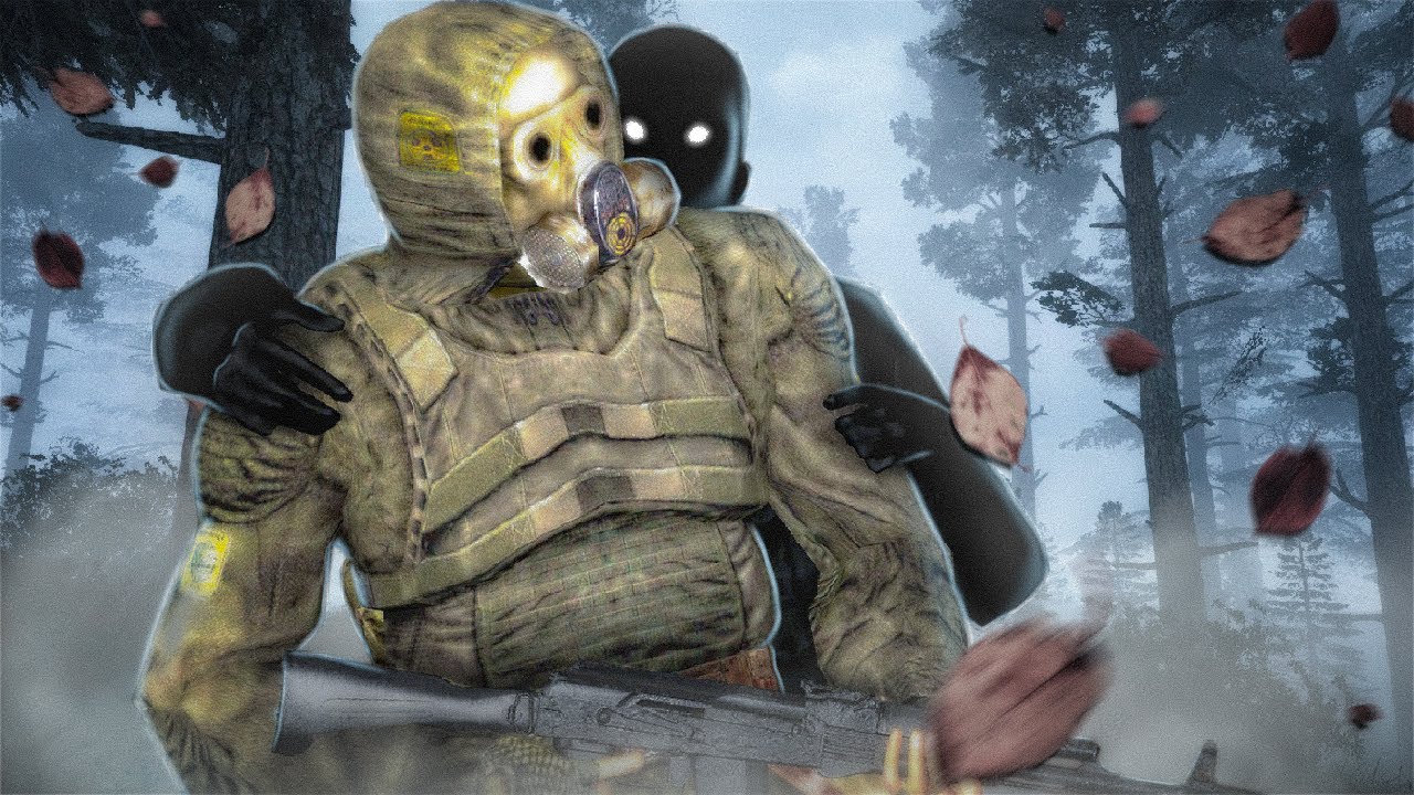 ШИЗОФРЕНИЯ в STALKER😱