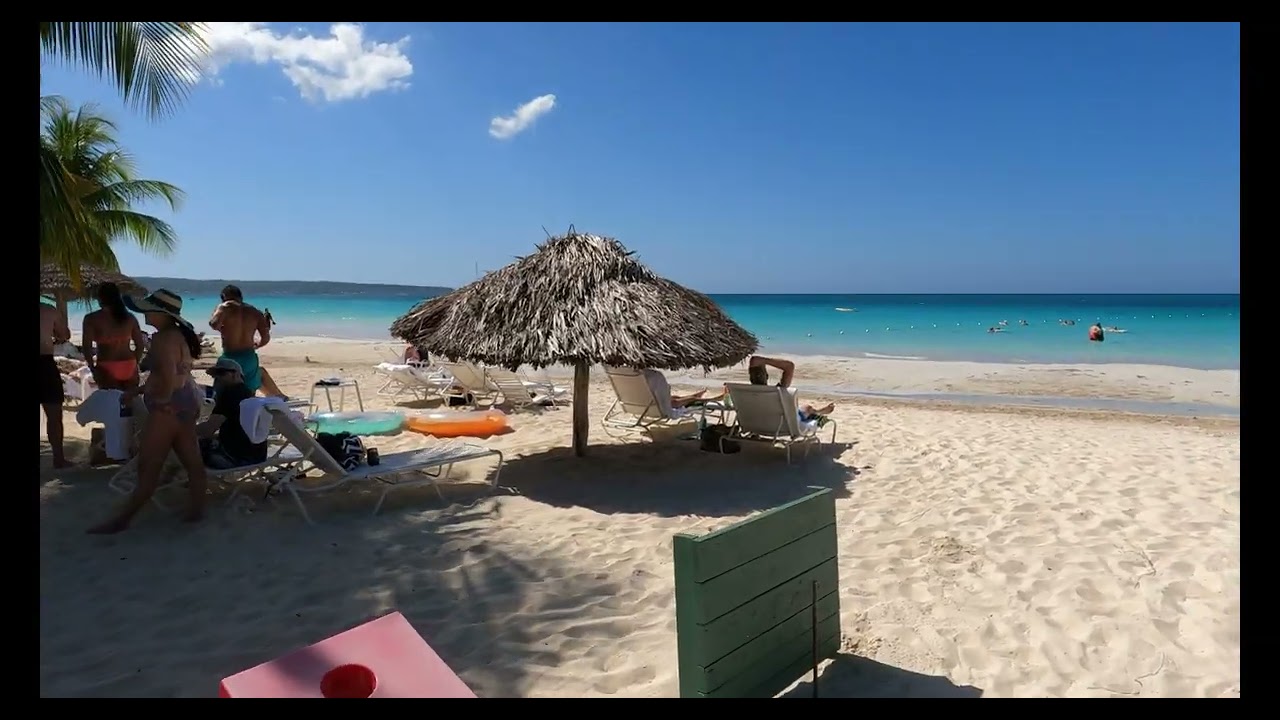 COUPLES SWEPT AWAY FULL BEACH WALK WITH ULTIMATE