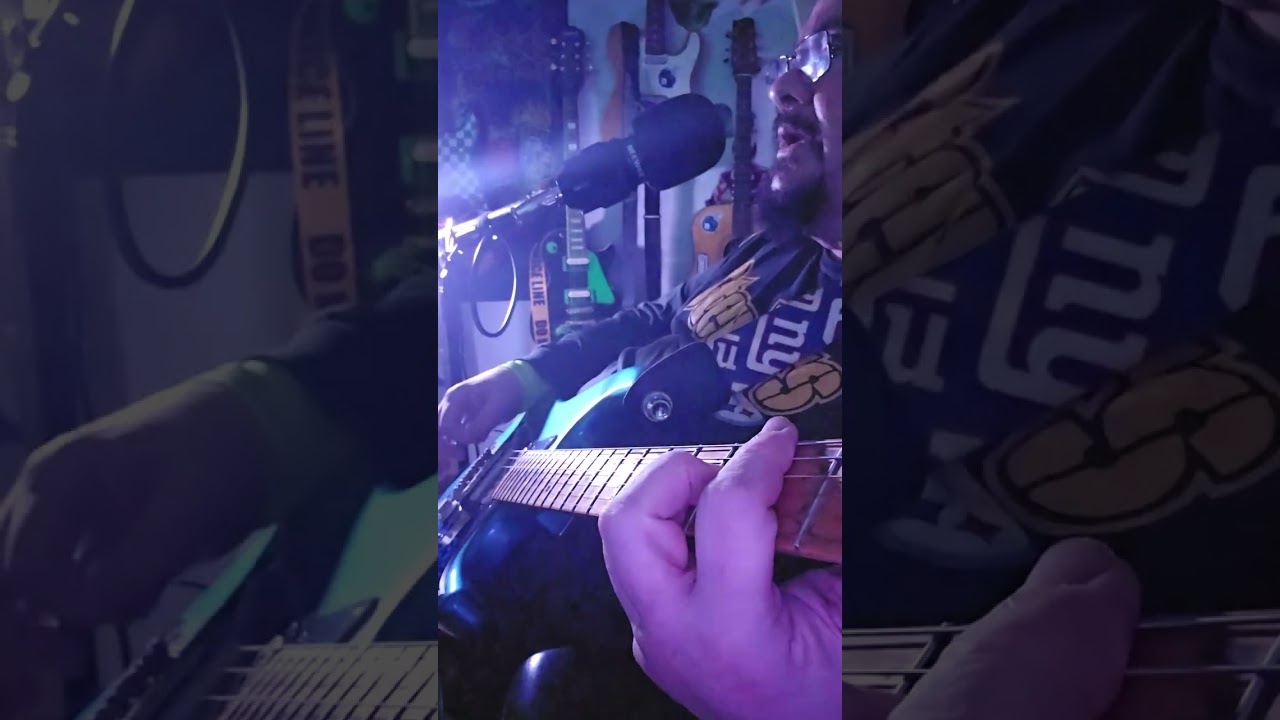 Pink Floyd Comfortably Numb cover attempting the lead