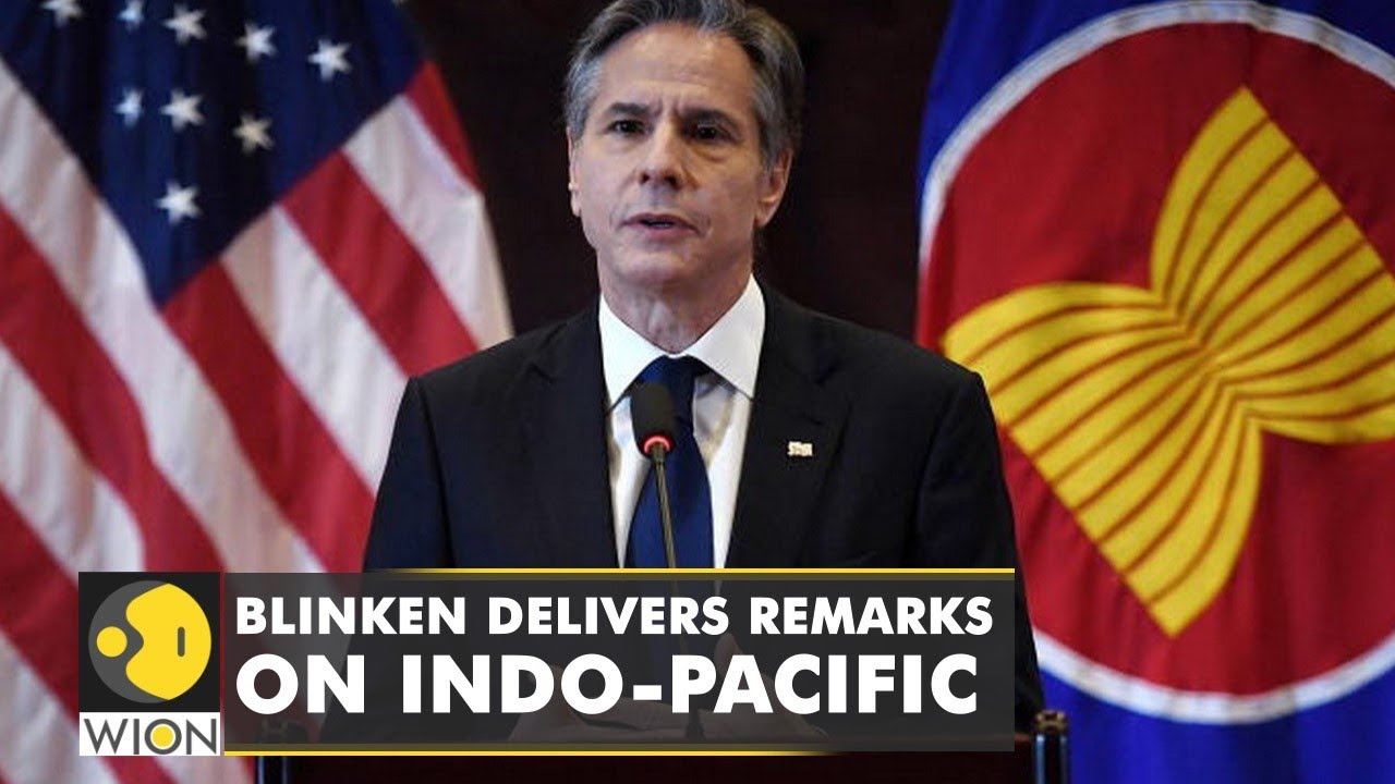 US secretary of state Antony Blinken delivers remarks on Indo-Pacific | World English News | WION