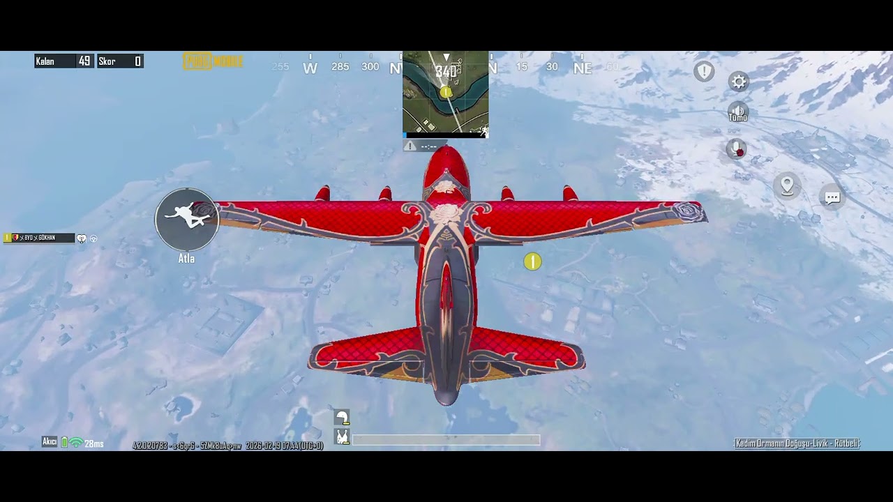 Pubg mobilede AS a kasıyorum bölüm 2