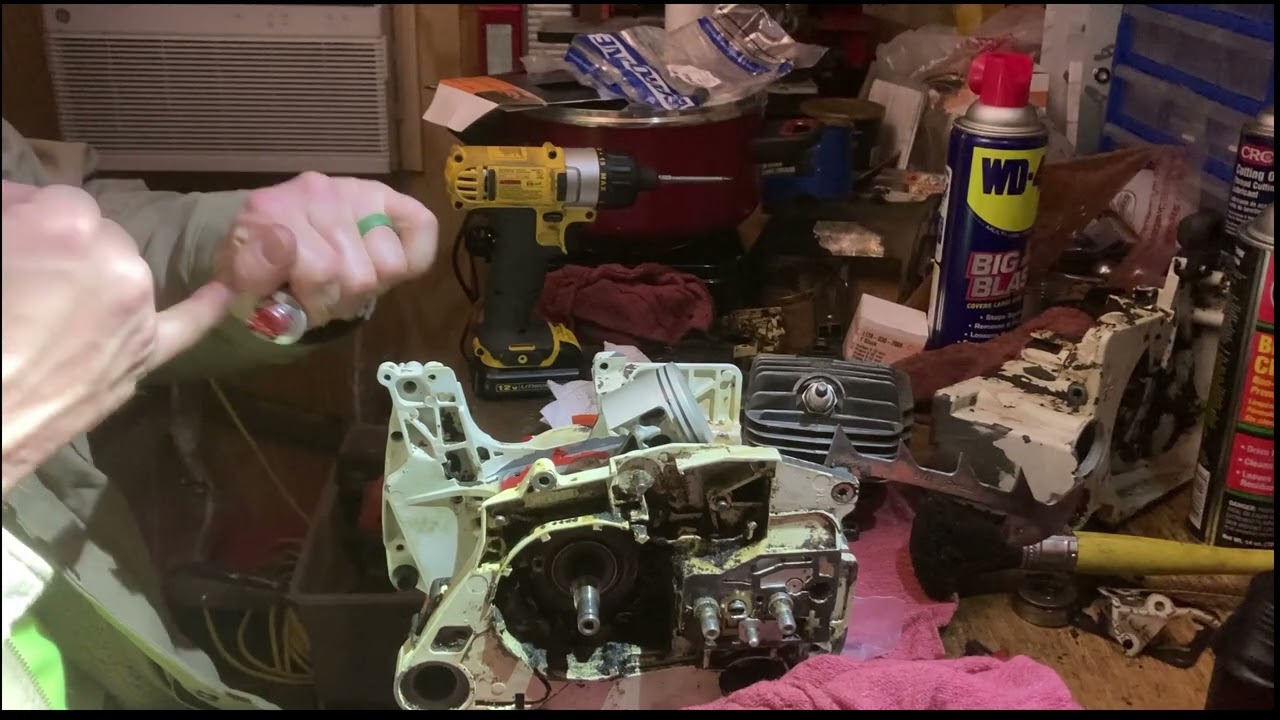 Squished 046 Magnum Cylinder honing