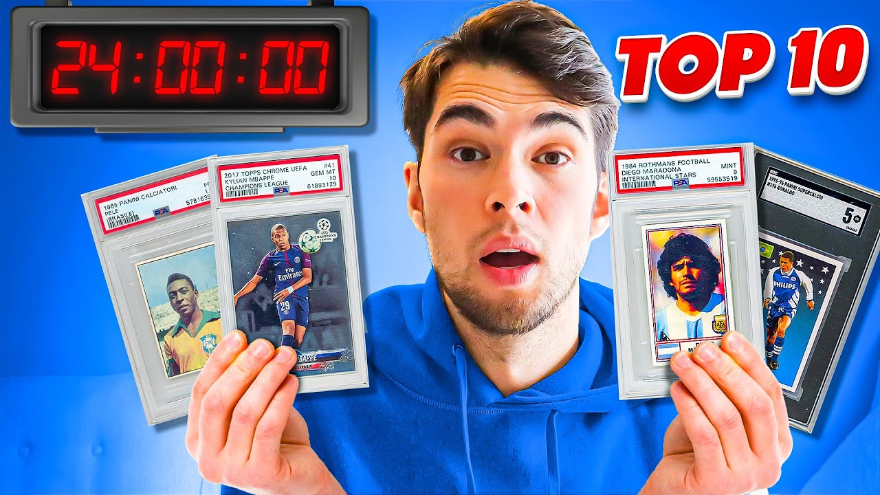 24 HOUR CHALLENGE: Buying Every Top 10 Soccer Player!