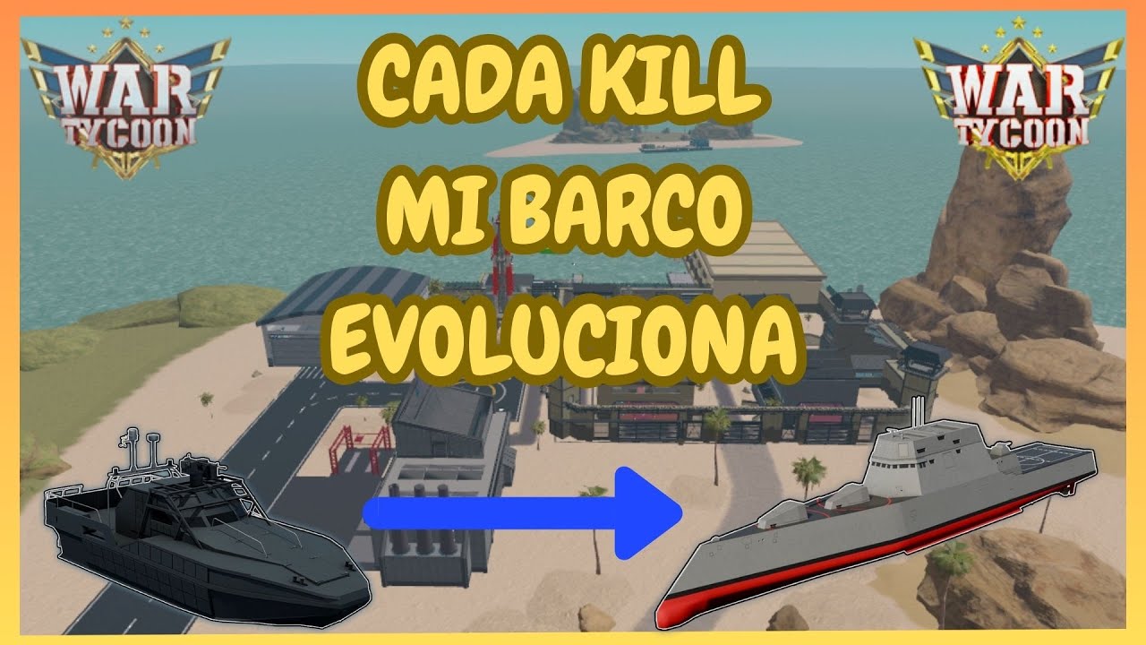 CON CADA KILL MI BARCO EVOLUCIONA WT