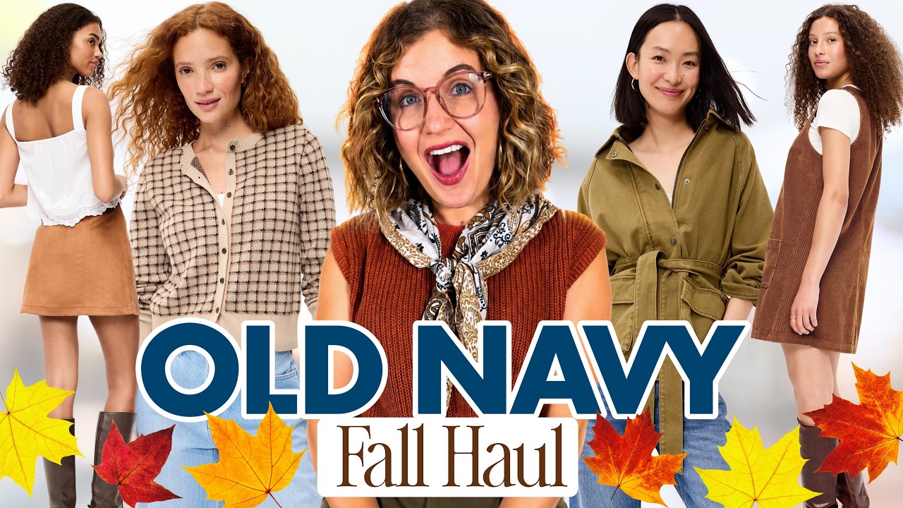 Old Navy Early Fall Collection 🍁😍🍁 This Stuff is SO GOOD and SO CHEAP!