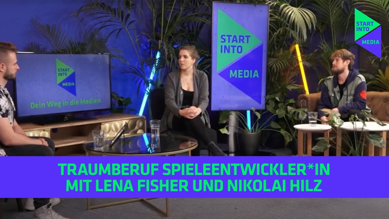 Traumberuf Spieleentwickler:in - Wege in die Games-Industrie - Lena Fischer und Nikolai Hilz | SIM