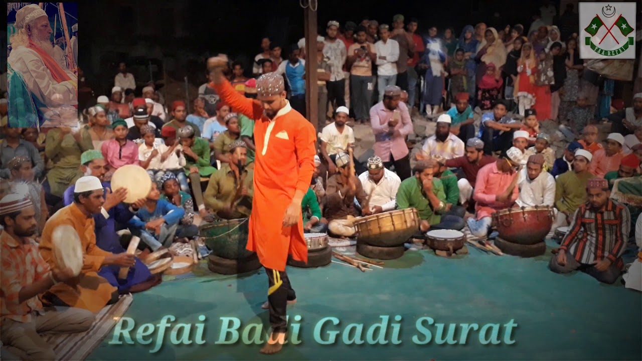 ZIKR-E-REFAI BY SARKAR SAIYED MOHIYUDDIN SALIMULLAH SHAH AR-REFAI KHANKHA E REFAI (TARAPUR BRANCH)