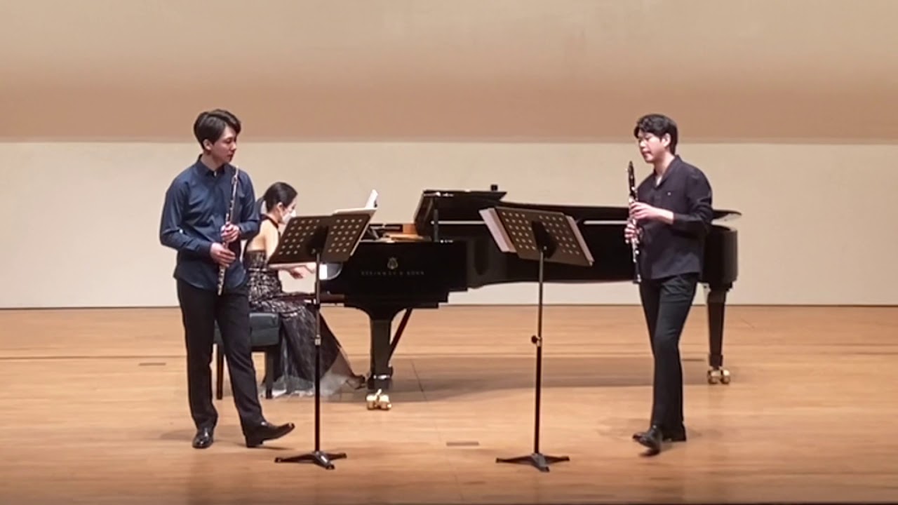 D.Schostakowitsch - Vier Walzer für Flöte, Klarinette und Klavier
