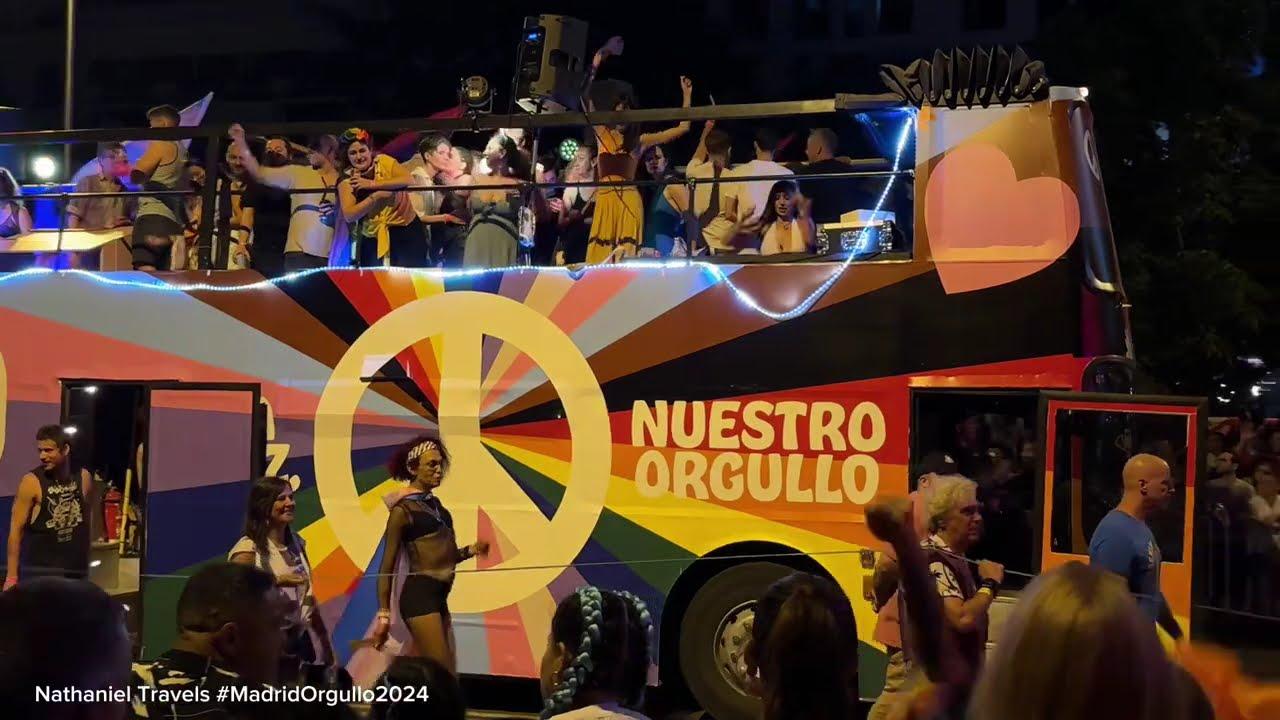 Manifestación Orgullo Estatal 2024 | Madrid Orgullo 2024 MADO