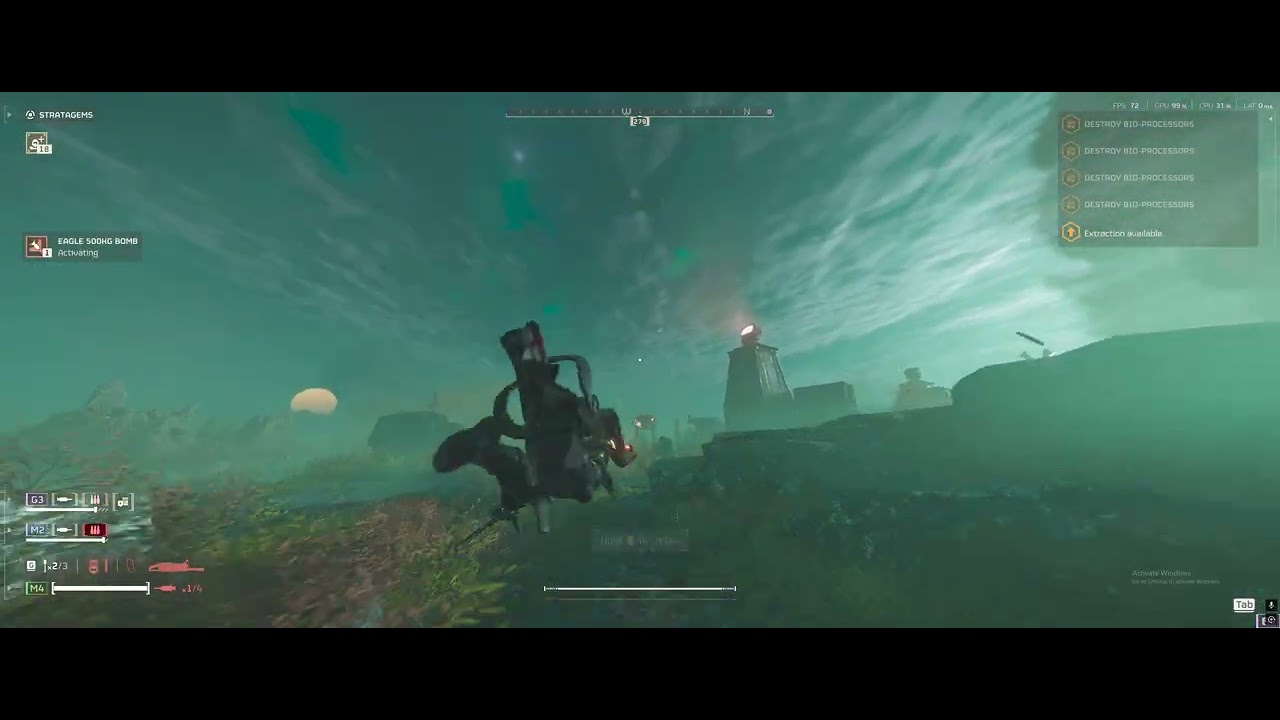 HELLDIVERS 2 AURORA BAY