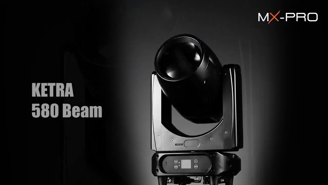 MX-PRO Ketra 580 Beam CMY Moving Head Robot Işık