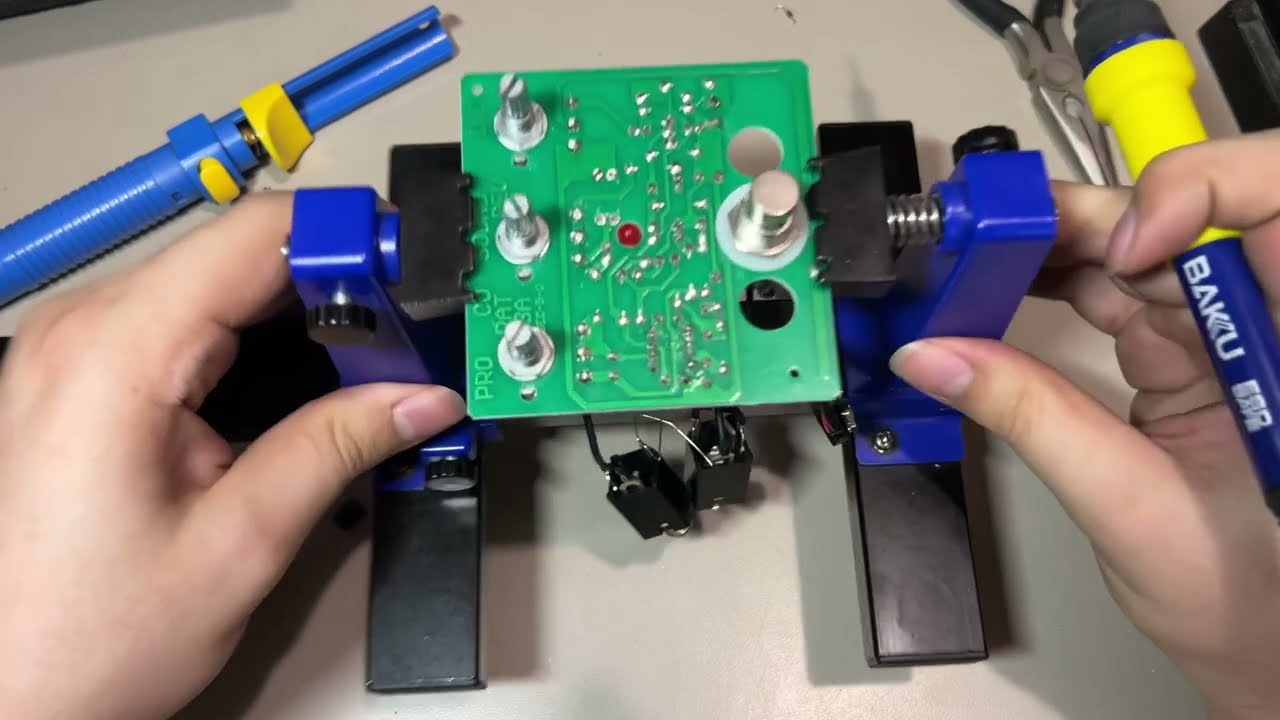 ProCO RAT Ultimate Mod (LM308, 1N34A, 1N914, LED)