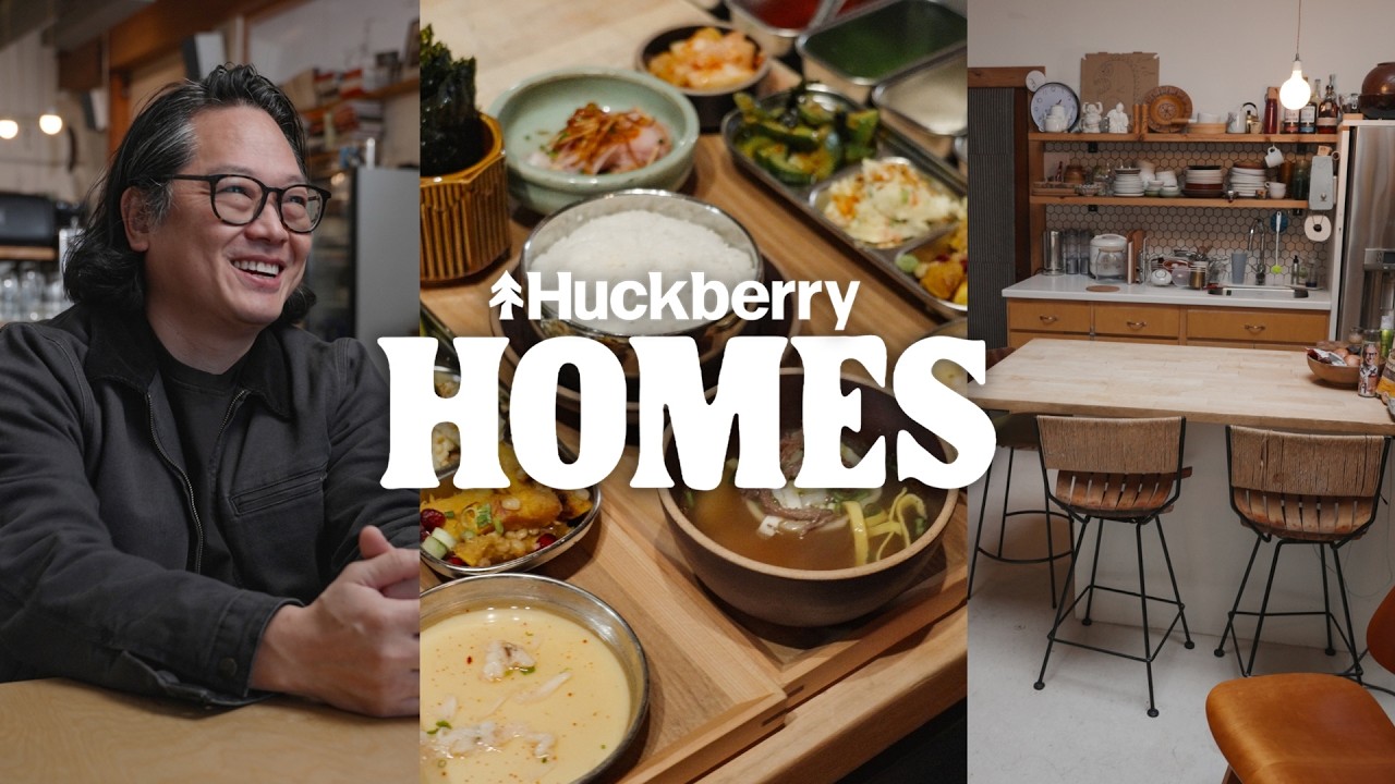 How This Family Lives Inside An Award Winning Restaurant | Huckberry Homes