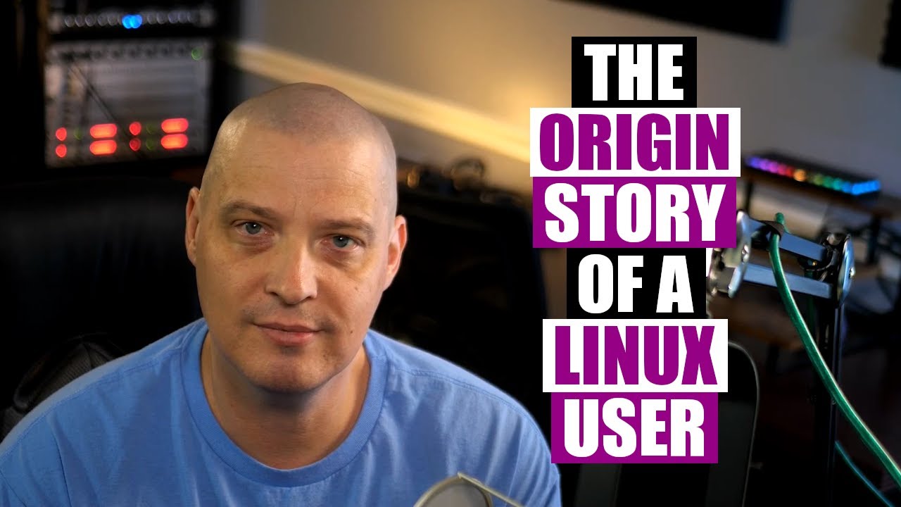 История моего происхождения... Как я нашел Linux!