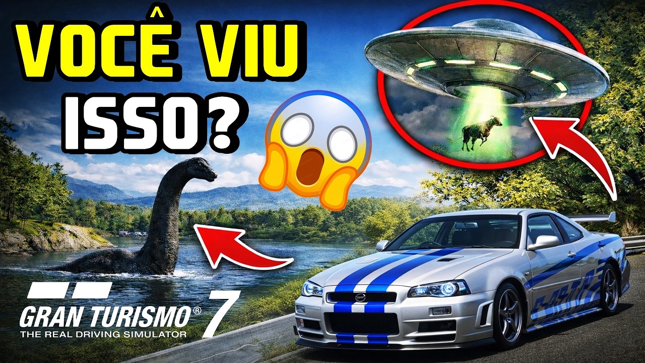 Você NUNCA percebeu esses SEGREDOS em Gran Turismo 7