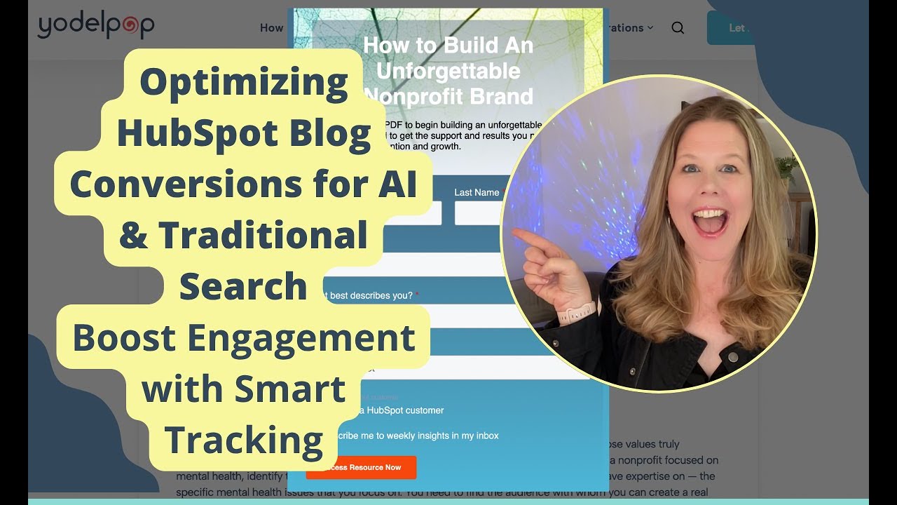 Optimizing HubSpot Blog Conversions for AI Search: Boost Engagement with Smart Tracking