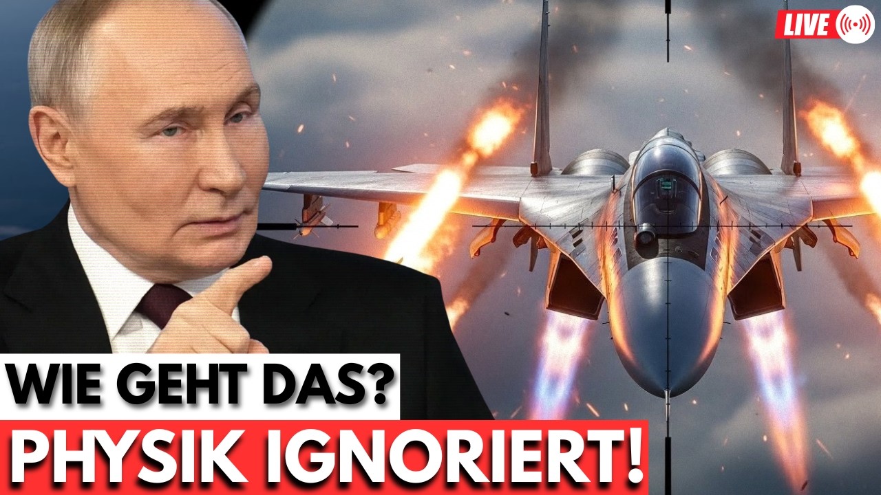 RÜCKWÄRTS FLIEGEN? Su-35S – Russlands Unmöglicher Kampfjet Erklärt!