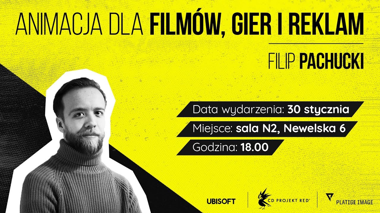 Filip Pachucki / Animacja na potrzeby filmów, gier i reklam / część 1