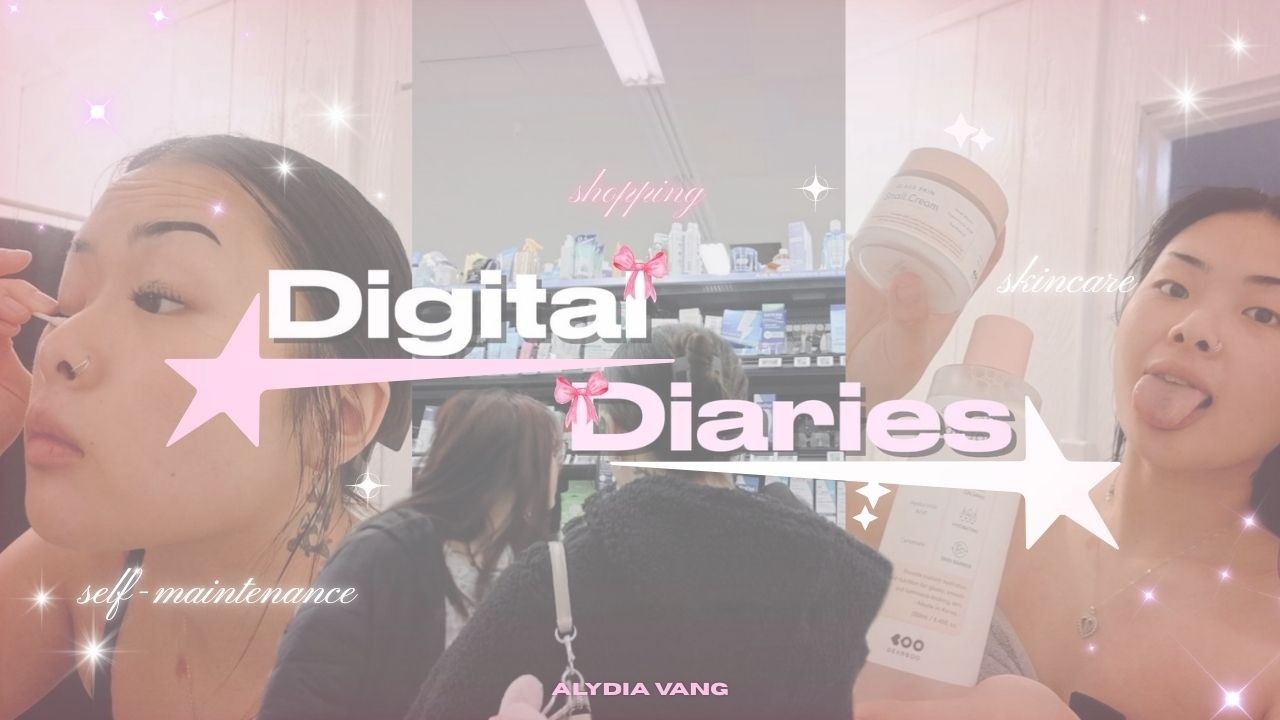 digital diary ۶ৎ // a day in my life