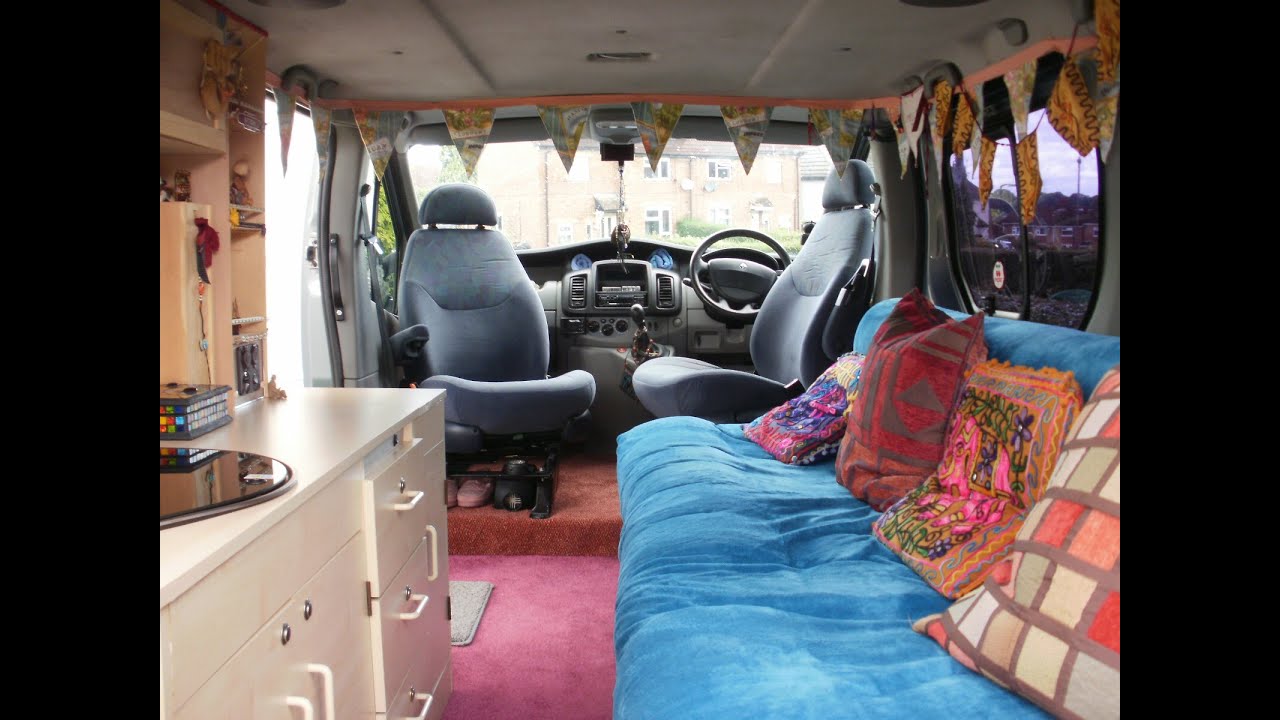 Renault Trafic Sport Day Van - Campervan