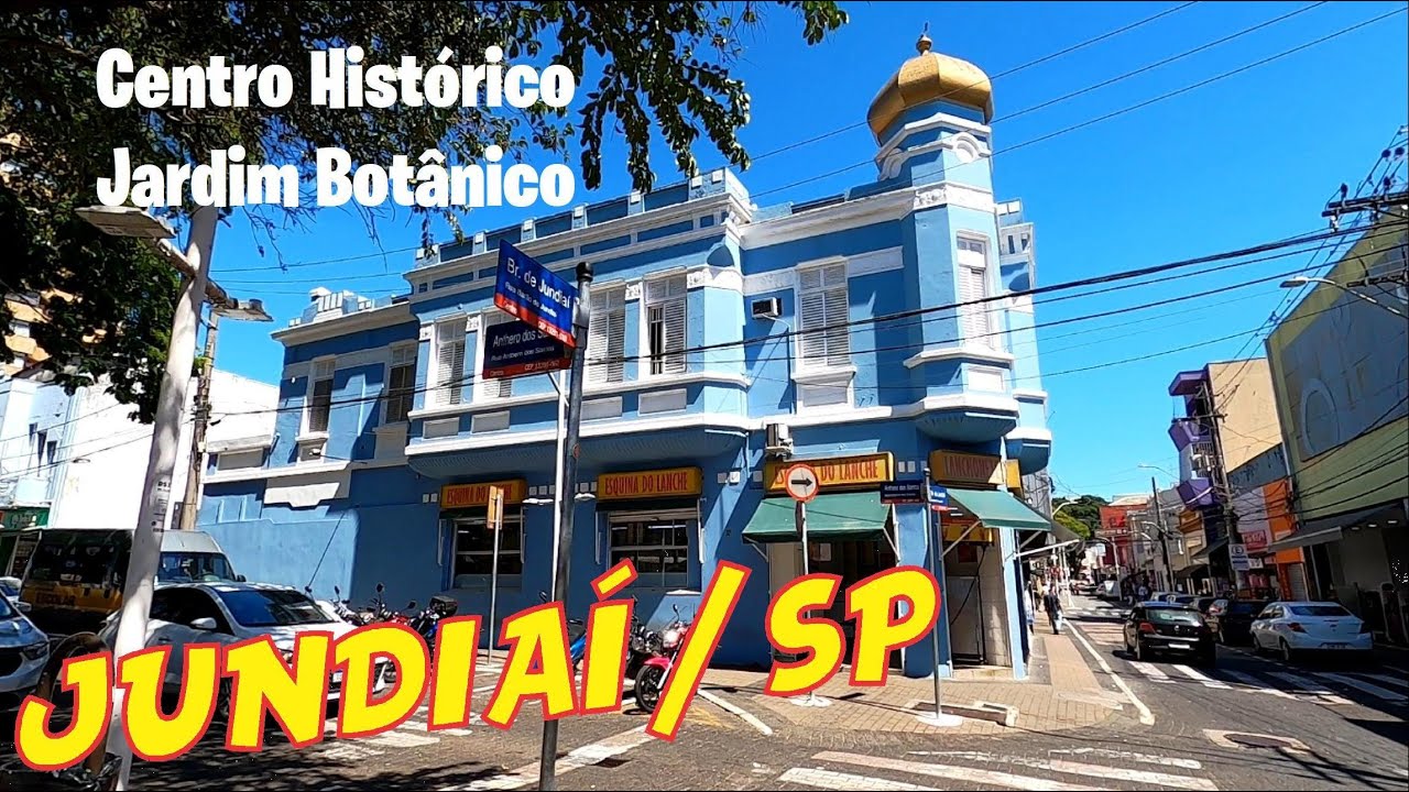 JUNDIAÍ / SP - Centro Histórico - Jardim Botânico . 24/10/2025 .