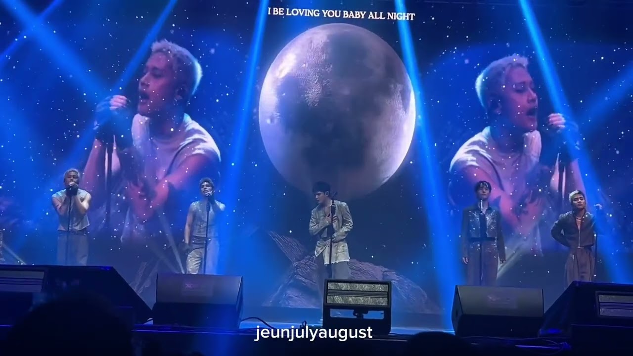 Moonlight - SB19 in Vancouver, Canada #SB19 