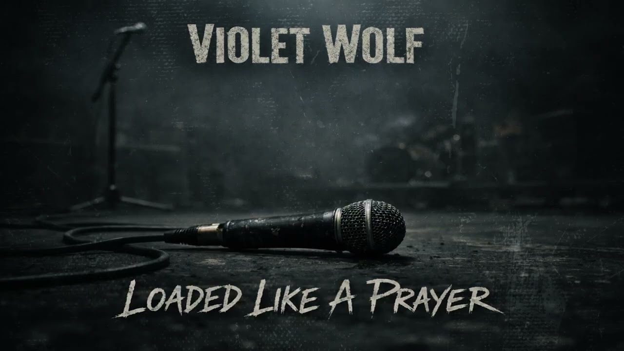 Violet Wolf - Loaded Like A Prayer (Official Audio) | Alternative Rap Rock
