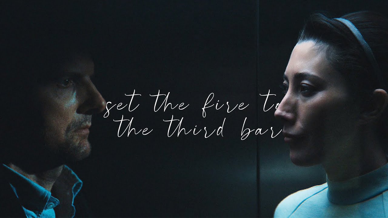 Mark & Gemma | Set The Fire To The Third Bar