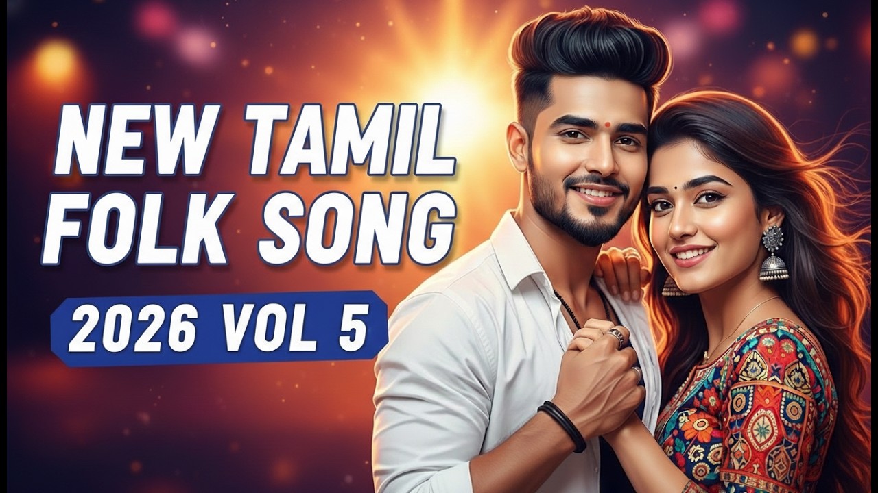 New Tamil Folk Song 2026 ❤️ Romantic Village Vibe | Official Lyrical Video | Nattupura Isai Vol-5