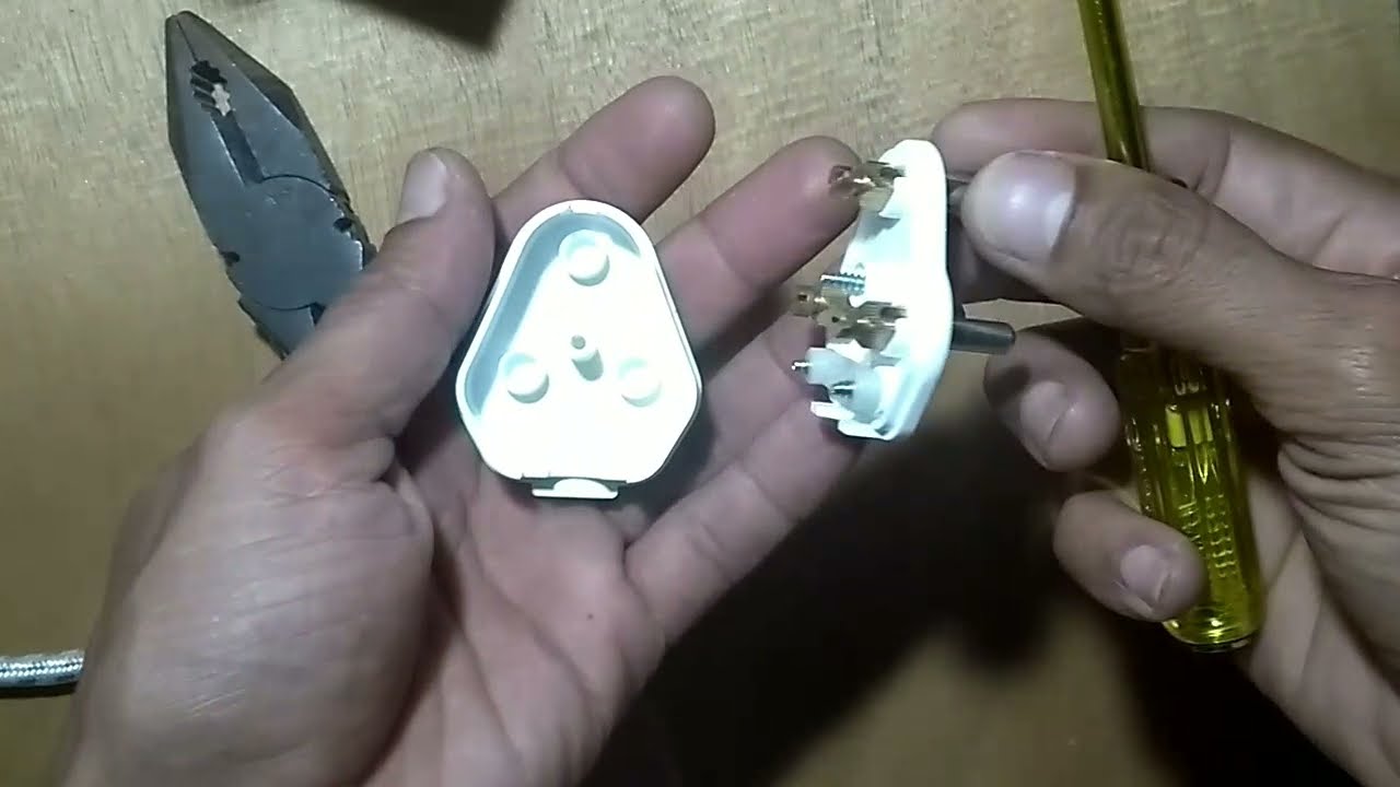 3 pin top how to connect in iron box#i love god