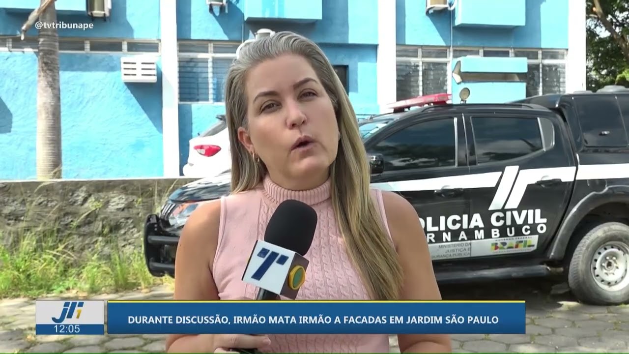 Durante discussão, irmão mata irmão a facadas em Jardim São Paulo