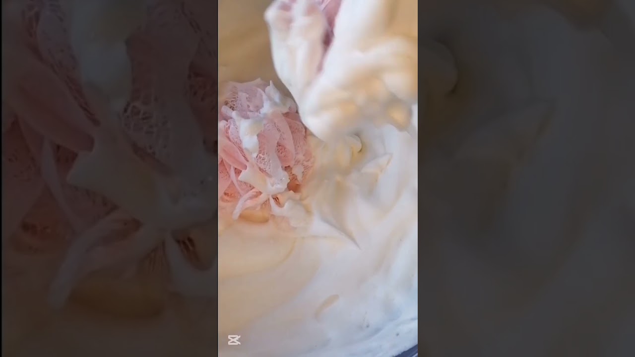 ASMR I Cloud Paste ☁️🧼🤍🧽
