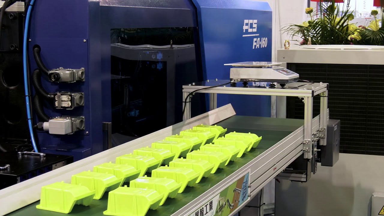 The New FA Series Injection Molding Machine from FCS