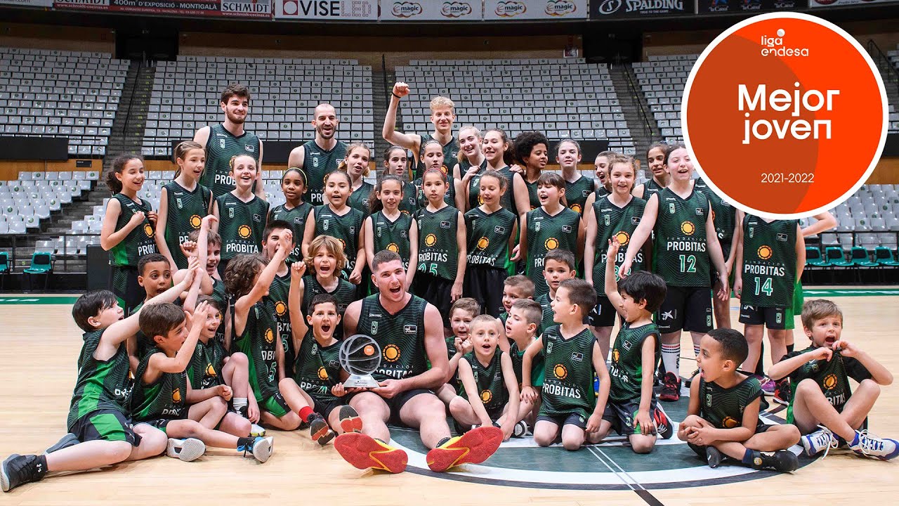 Joel PARRA, sorprendido: &iexcl;MEJOR JOVEN DE LA LIGA ENDESA! | Premios Liga Endesa 2021-22