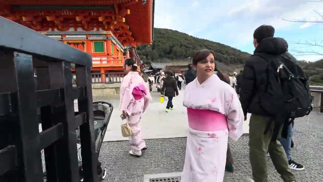 Kiyomizu-dera in kyoto 清水寺