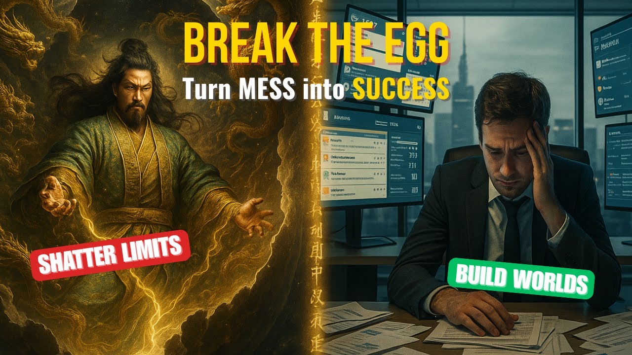 Pangu's Method To Transform Chaos Into Order In Your Life