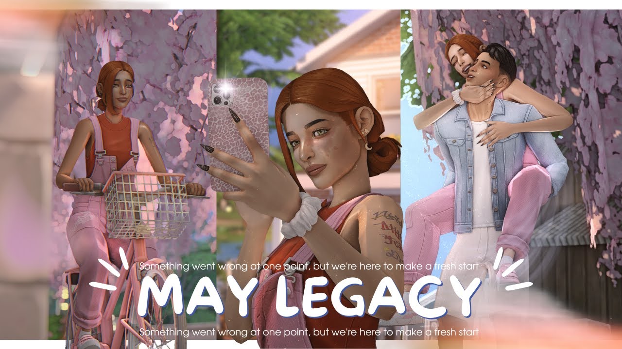 Знакомьтесь, Бонни 🌸| Династия Мэй | The Sims 4