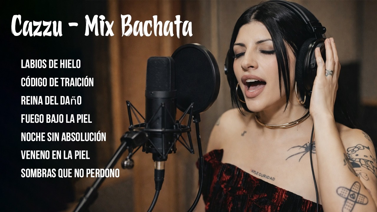 Cazzu - Mix Bachata (Labios de Hielo, Código de Traición, Reina del Daño)