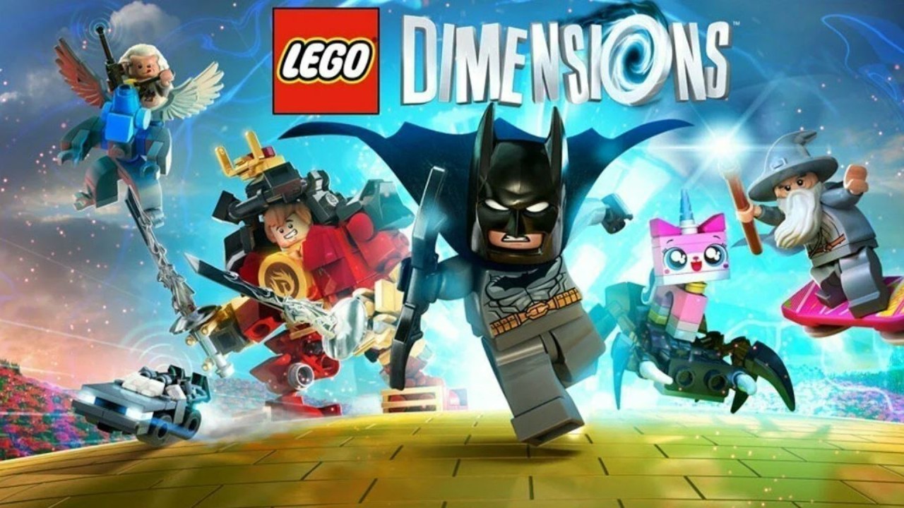 СТРИМ - Lego Dimensions - Путь через вселенные!