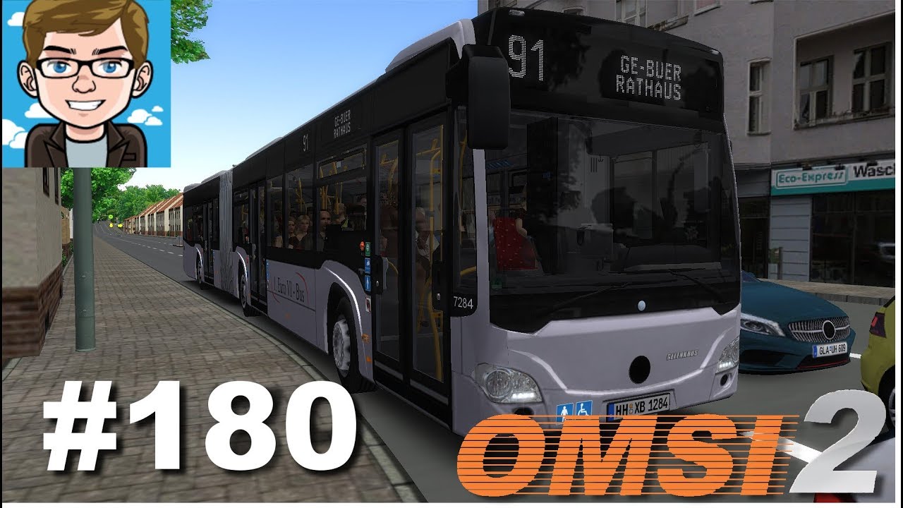 [Let's Play] Omsi 2 #180 - Metropolarexpress RheinSieg in Ruhr - Der Bus ist voll