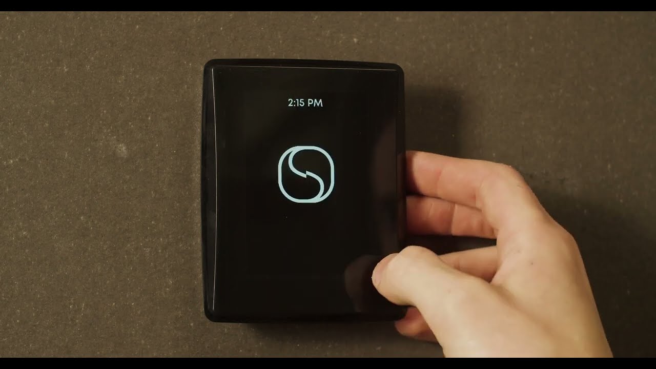 Saunum AirIQ Sauna Heater Control: Installation Video.