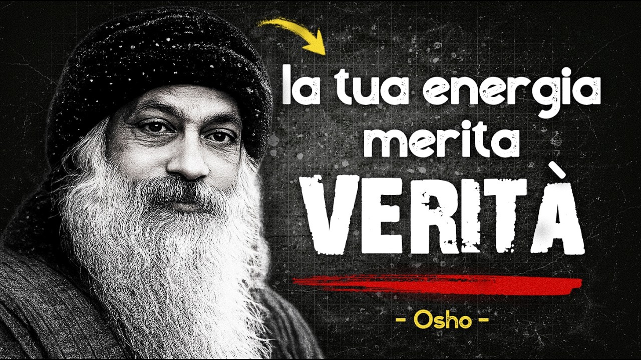 Ogni volta che non PARLI, perdi POTERE | Osho